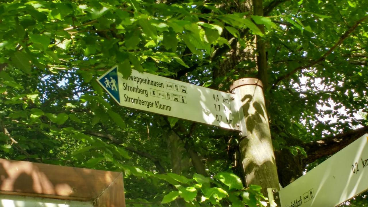 Ruhe Pur Am Golfplatz Stromberg Daire Stromberg  Dış mekan fotoğraf