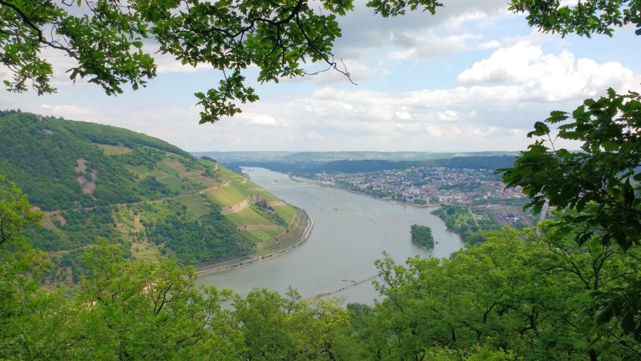 Ruhe Pur Am Golfplatz Stromberg Daire Stromberg  Dış mekan fotoğraf