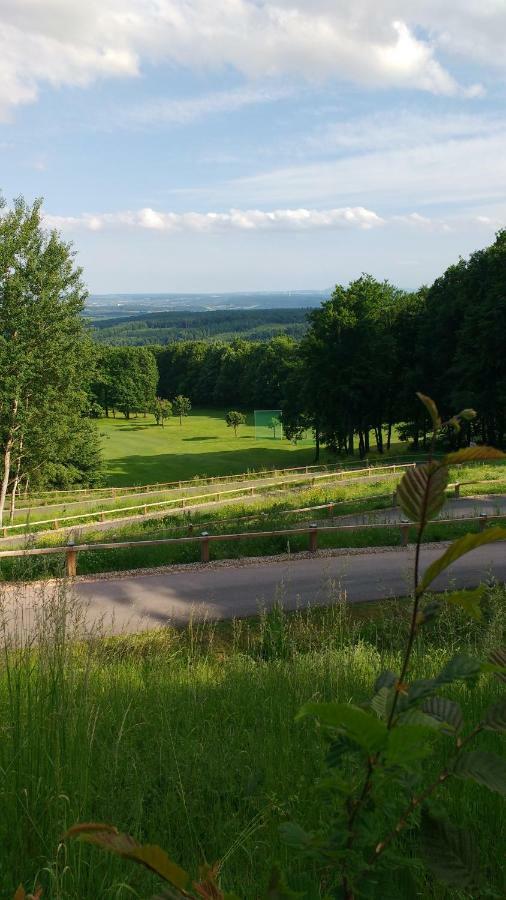 Ruhe Pur Am Golfplatz Stromberg Daire Stromberg  Dış mekan fotoğraf