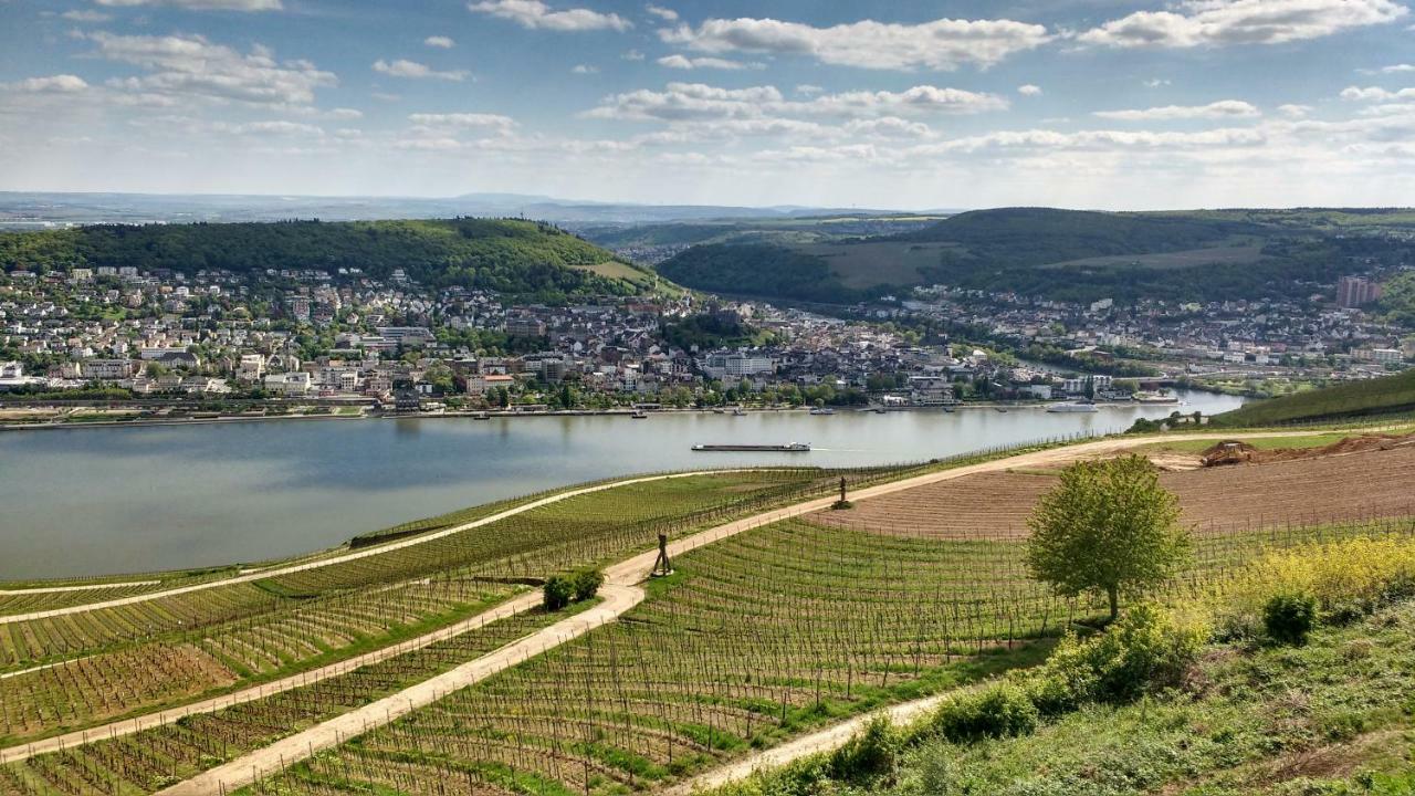 Ruhe Pur Am Golfplatz Stromberg Daire Stromberg  Dış mekan fotoğraf