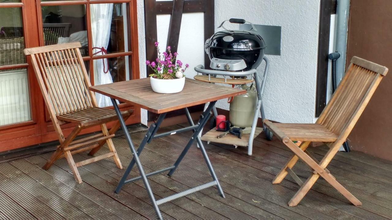 Ruhe Pur Am Golfplatz Stromberg Daire Stromberg  Dış mekan fotoğraf